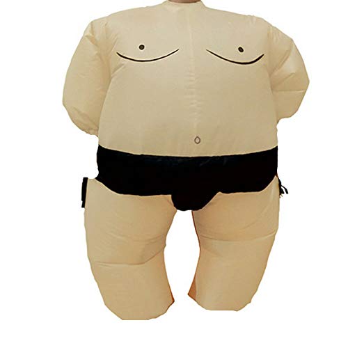 DH-Link Aufblasbares Sumo Wrestling Kostüm für Kinder Anzug Kostüm Outfit Sportspiele von DH-Link
