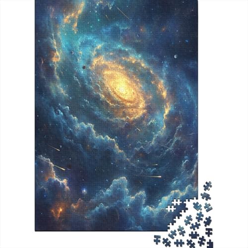 A Sky Full of Galaxien Puzzle 1000 Teile Erwachsene, Puzzlespiel Jigsaw Puzzles Erwachsenen Puzzlespiel Puzzel 1000pcs (75x50cm) von DHBANEIOK