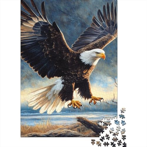 Adler Puzzle 1000 Teile,Puzzle Für Erwachsene, Impossible Puzzle, Geschicklichkeitsspiel Für Die Ganze Familie,Puzzle Farbenfrohes,Puzzle-Geschenk,RaumdekoRatteion Puzzel 1000pcs (75x50cm) von DHBANEIOK