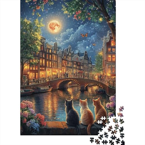 Amsterdamer Kanal Puzzle 1000 Teile,Puzzle Für Erwachsene, Impossible Puzzle, Geschicklichkeitsspiel Für Die Ganze Familie,Puzzle Farbenfrohes,Puzzle-Geschenk,RaumdekoRatteion Puzzel 1000pcs (75x50cm) Amsterdamer Kanal Puzzle 1000 Teile,Puzzle Für Erwachsene, Impossible Puzzle, Geschicklichkeitsspiel Für Die Ganze Familie,Puzzle Farbenfrohes,Puzzle-Geschenk,RaumdekoRatteion Puzzel 1000pcs (75x50cm) von DHBANEIOK