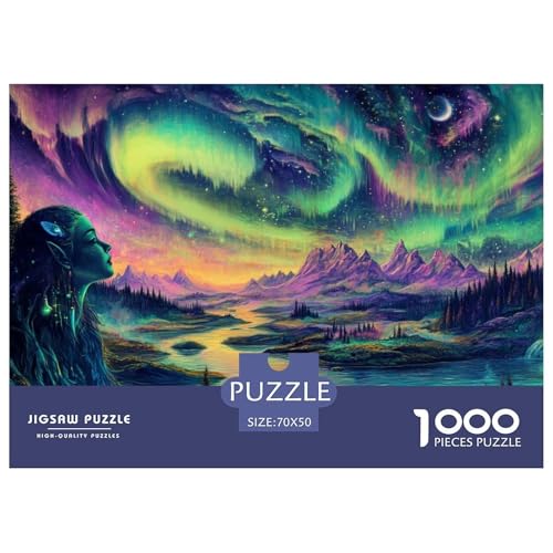 Aurora Puzzle 1000 Teile Schwer Puzzle Spielzeug Pädagogisches Spiel Impossible Herausforderungsspielzeug Für Erwachsene Und Kinder in Bewährter 70x50cm/1000pcs Aurora Puzzle 1000 Teile Schwer Puzzle Spielzeug Pädagogisches Spiel Impossible Herausforderungsspielzeug Für Erwachsene Und Kinder in Bewährter 70x50cm/1000pcs von DHBANEIOK