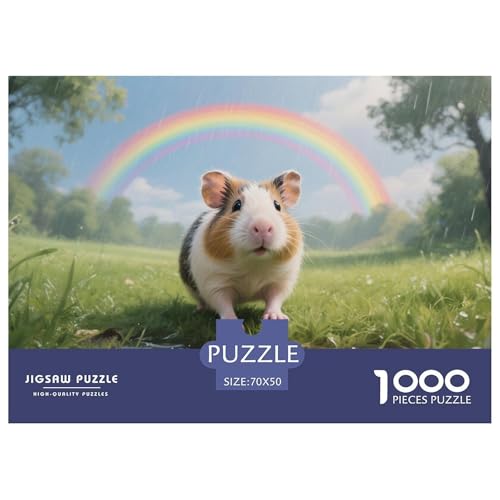Guineeschwein Puzzle 1000 Teile Schwer Puzzle Spielzeug Lernspiel Impossible Herausforderung Spielzeug Für Erwachsene Und Kinder Ab 12 Jahren 70x50cm/1000pcs Guineeschwein Puzzle 1000 Teile Schwer Puzzle Spielzeug Lernspiel Impossible Herausforderung Spielzeug Für Erwachsene Und Kinder Ab 12 Jahren 70x50cm/1000pcs von DHBANEIOK