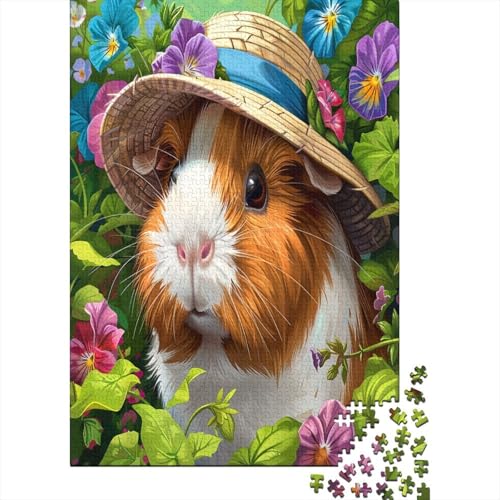 Hamster Puzzlespiel 1000 Teile Puzzle Für Erwachsene Und Kinder Ab 14 Jahren, Puzzle-Motiv Erwachsenen Puzzlespiel Puzzel 1000pcs (75x50cm) von DHBANEIOK