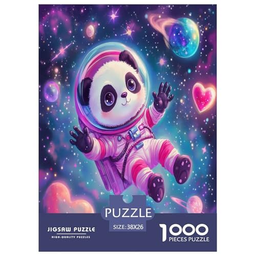 Panda Puzzle 1000 Teile Schwer Puzzle Spielzeug Pädagogisches Spiel Impossible Herausforderung Spielzeug Für Erwachsene Und Kinder Ab 14 Jahren 38x26cm/1000pcs Panda Puzzle 1000 Teile Schwer Puzzle Spielzeug Pädagogisches Spiel Impossible Herausforderung Spielzeug Für Erwachsene Und Kinder Ab 14 Jahren 38x26cm/1000pcs von DHBANEIOK