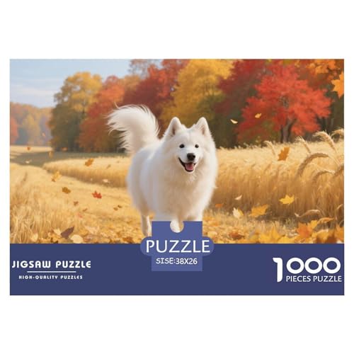 Samoje Puzzle 1000 Teile Schwer Puzzle Spielzeug Pädagogisches Spiel Impossible Herausforderungsspielzeug Für Erwachsene Und Kinder in Bewährter 38x26cm/1000pcs Samoje Puzzle 1000 Teile Schwer Puzzle Spielzeug Pädagogisches Spiel Impossible Herausforderungsspielzeug Für Erwachsene Und Kinder in Bewährter 38x26cm/1000pcs von DHBANEIOK