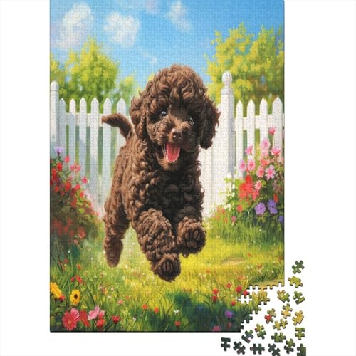 Schwanzapoo Puzzle 1000 Teile Puzzle Für Erwachsene Und Kinder Ab 14 Jahren Puzzel 1000pcs (75x50cm) von DHBANEIOK