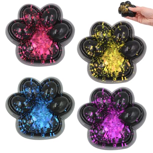 4 Stück Cat Paw Squishy,Squishy Pfote,Katzenpfoten Squishy,Süße Weiche Katzenpfoten Quetschspielzeuge,Squishy Katze Pfote,Cat Paw Squeeze Toy,Stressabbau Fidget Toys für Kinder und Erwachsene (XXL) 4 Stück Cat Paw Squishy,Squishy Pfote,Katzenpfoten Squishy,Süße Weiche Katzenpfoten Quetschspielzeuge,Squishy Katze Pfote,Cat Paw Squeeze Toy,Stressabbau Fidget Toys für Kinder und Erwachsene (XXL) von DHINCHANSAIB