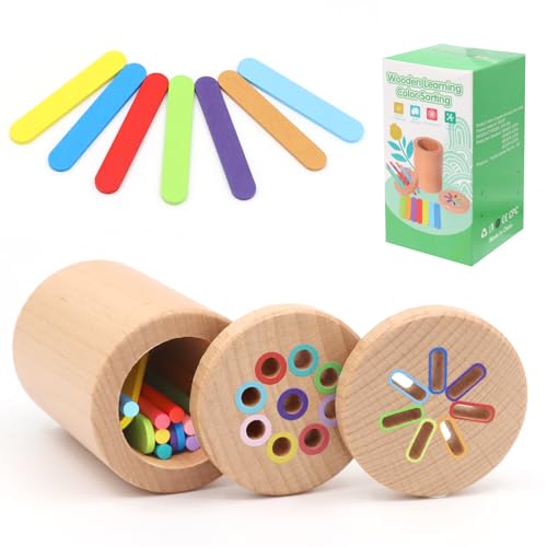 DHINCHANSAIB Giocattoli Montessori da Impilare e Ordinare 1 2 3 Anni, Giochi Bambini 1 2 3 Anni, Giochi Montessori 1-3 Anni, Giochi di Selezione di Forme e Colori Giochi Bambini Regali di Compleanno DHINCHANSAIB Giocattoli Montessori da Impilare e Ordinare 1 2 3 Anni, Giochi Bambini 1 2 3 Anni, Giochi Montessori 1-3 Anni, Giochi di Selezione di Forme e Colori Giochi Bambini Regali di Compleanno von DHINCHANSAIB