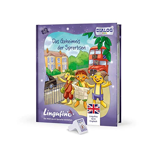 DIALOG TOYS Lingufino lernt Englisch 1 "Das Geheimnis der Sprerbsen" von DIALOG TOYS