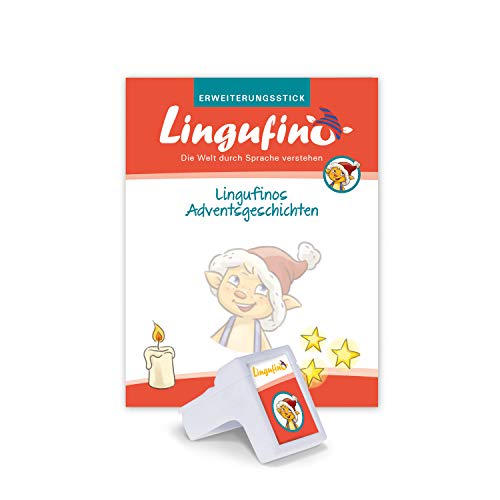 DIALOG TOYS Lingufino Erweiterungs-Set Lingufinos Adventsgeschichten von DIALOG TOYS