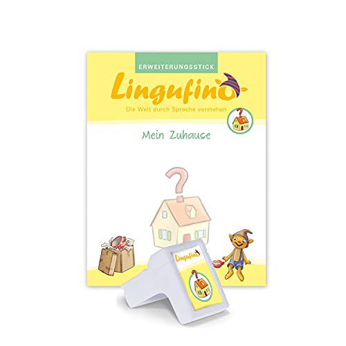 DIALOG TOYS Lingufino Erweiterungs-Set Mein Zuhause von DIALOG TOYS