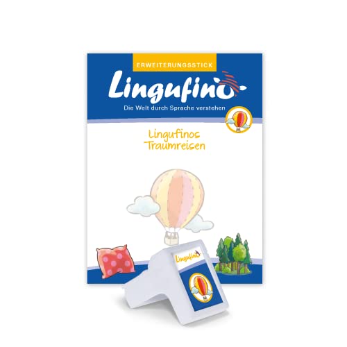 DIALOG TOYS Lingufino Erweiterungsset - Lingufinos Traumreisen von DIALOG TOYS