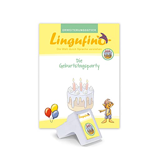 DIALOG Toys Lingufino Erweiterungsset - Die Geburtstagsparty von DIALOG Toys