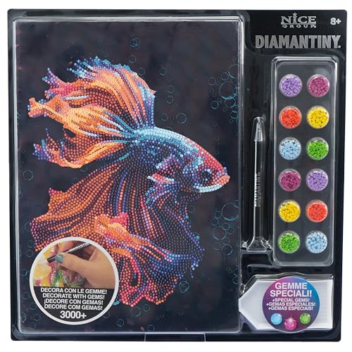 DIAMANTINY - Level Up Fighting Fish Kampffisch 96405 von DIAMANTINY