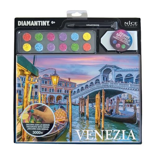 DIAMANTINY 96422 Level Up Italien Venedig von DIAMANTINY