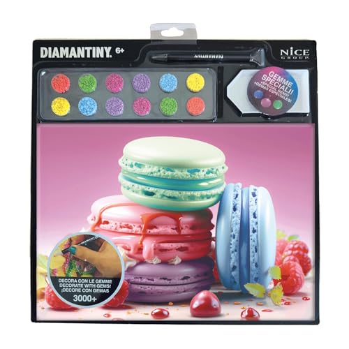 DIAMANTINY 96426 Level Up Food Macarons von DIAMANTINY