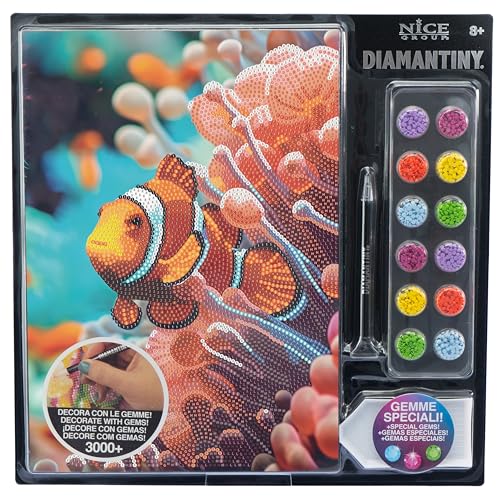 DIAMANTINY - Level Up Clown Fish, 96406 von DIAMANTINY