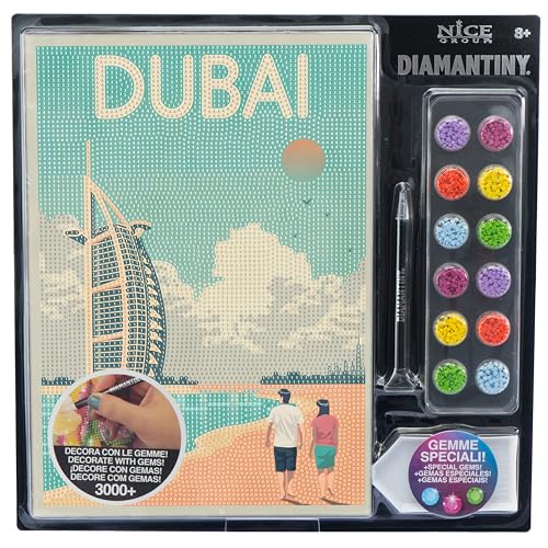 DIAMANTINY Level Up Postcard Dubai 96418 von DIAMANTINY