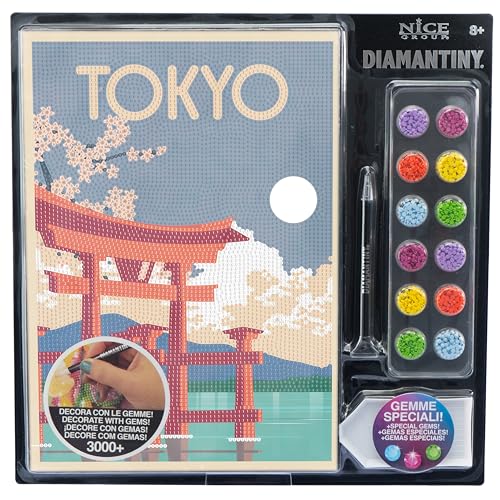 DIAMANTINY Level Up Postcard Tokio, 96416 von DIAMANTINY