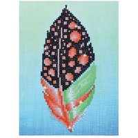 DIAMOND DOTZ® 2524351 Diamond Painting Funkelnde Feder von DIAMOND DOTZ®