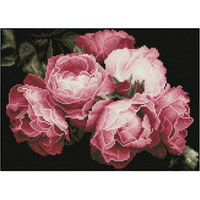 DIAMOND DOTZ® 2592472 Diamond Painting Vintage Rosen von DIAMOND DOTZ®