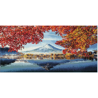 DIAMOND DOTZ® 2592662 Diamond Painting Mount Fuji Herbst von DIAMOND DOTZ®