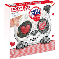 DIAMOND DOTZ® 2592832 Diamond Painting Panda Liebe von DIAMOND DOTZ®