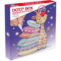 DIAMOND DOTZ® 2592837 Diamond Painting Gute Nacht Giraffe von DIAMOND DOTZ®