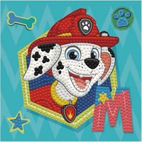 DIAMOND DOTZ® 2593280 Diamond Painting Paw Patrol Marshall von DIAMOND DOTZ®