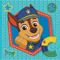 DIAMOND DOTZ® 2593281 Diamond Painting Paw Patrol Chase von DIAMOND DOTZ®