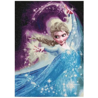 DIAMOND DOTZ® CD851900113 Original Diamond Painting Set Elsa Magic 80x58 cm von DIAMOND DOTZ®