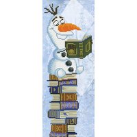 DIAMOND DOTZ® CD851901105 Original Diamond Painting Set Die Eiskönigin Olaf Snow it All 17 x 45 cm von DIAMOND DOTZ®