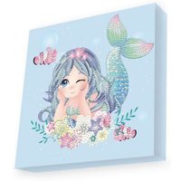 DIAMOND DOTZ® DBX.077 DOTZ® BOX Original Diamond Painting Sea Starlett 22 x 22 cm von DIAMOND DOTZ®