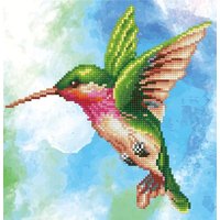 DIAMOND DOTZ® DD5.031 Original Diamond Painting Miniature Magic“ 28 x 29 cm von DIAMOND DOTZ®