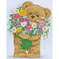 DIAMOND DOTZ® DD7.039 Original Diamond Painting Bunch of Love“ 36 x 46 cm von DIAMOND DOTZ®