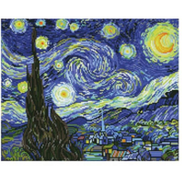 DIAMOND DOTZ® DD9.001 Original Diamond Painting Set Starry Night (Van Gogh) von DIAMOND DOTZ®