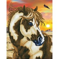 DIAMOND DOTZ® DD9.035 Original Diamond Painting Set Wild & Free 35,5 x 45,5 cm von DIAMOND DOTZ®