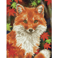 DIAMOND DOTZ® DD9.043 Original Diamond Painting Foxy“ 35 x 45 cm von DIAMOND DOTZ®