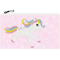 DIAMOND DOTZ® DTZ14.008 DOTZIES® Original Diamond Painting Mäppchen „Pony Frolic“ 21,5 x 14 cm von DIAMOND DOTZ®