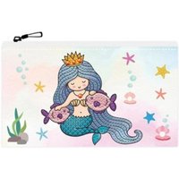 DIAMOND DOTZ® DTZ14.010 DOTZIES® Original Diamond Painting Mäppchen „Mer Princess“ 21,5 x 14 cm von DIAMOND DOTZ®