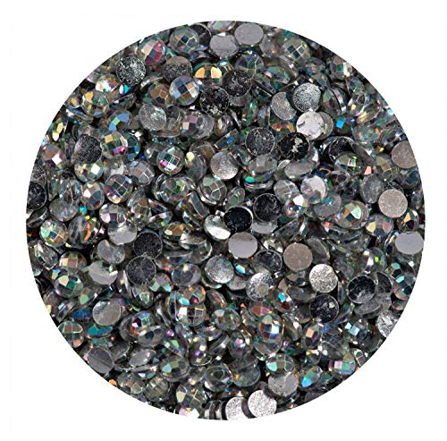 Diamond Dotz DDH-5011 Freestyle Steinchen in crystal AB, 12 g, je 2,8 mm groß, funkelnde runde Diamanten für Diamond Painting, zum Gestalten und Verzieren von Accessoires Diamond Dotz DDH-5011 Freestyle Steinchen in crystal AB, 12 g, je 2,8 mm groß, funkelnde runde Diamanten für Diamond Painting, zum Gestalten und Verzieren von Accessoires von DIAMOND DOTZ