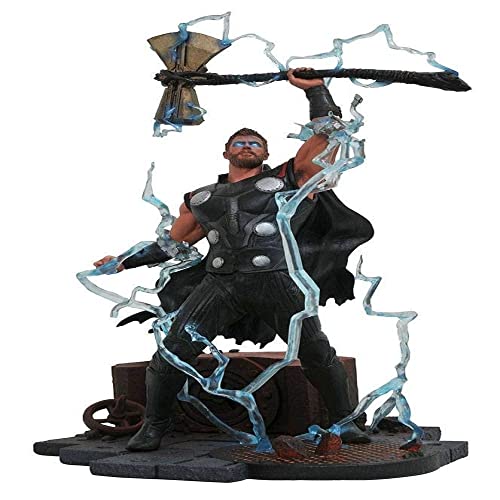 Diamond Select Toys APR182164 Avengers Thor, PVC-Figur, 23 cm, Standard von Diamond Select Toys