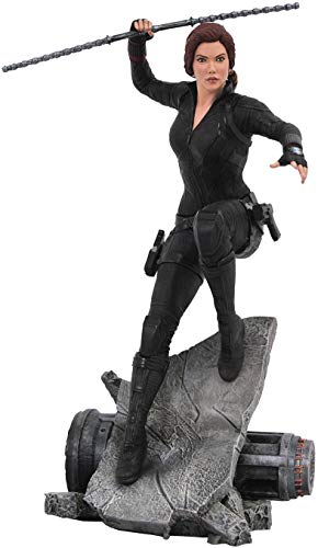 Diamond Select Toys FEB198525 Black Widow Figure, Solide, One Size von Diamond Select Toys