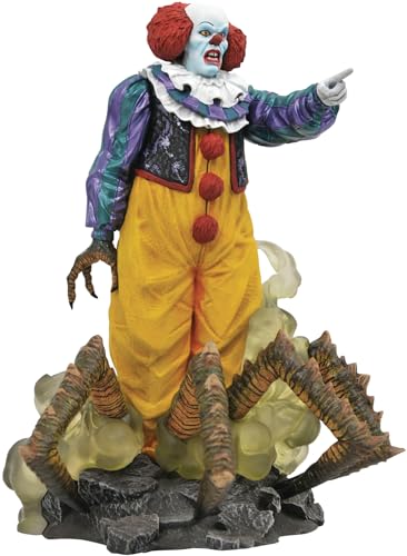 DIAMOND SELECT TOYS Gallery: IT 1990 Pennywise PVC Statue (FEB202403) von DIAMOND SELECT TOYS