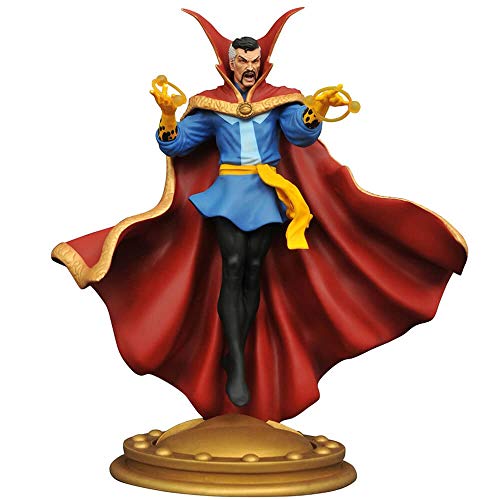 DIAMOND SELECT TOYS JUL162621 Diamond Select Marvel Doctor Strange Comic Buch Figur 23Cm, Mehrfarbig von Diamond Select Toys