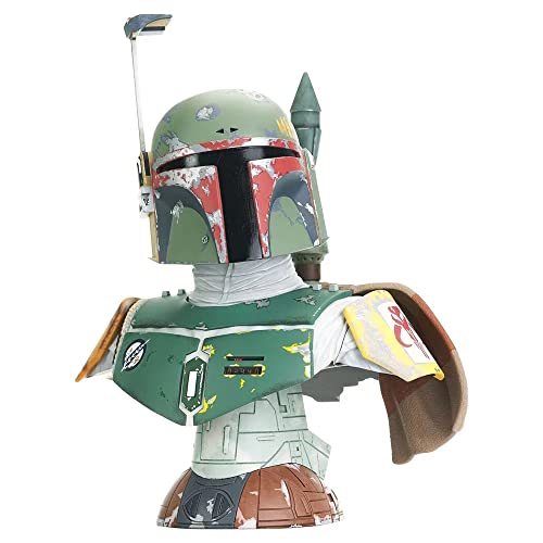 Diamond Select Toys May212117 Boba Fett Bust, Mehrfarbig von Diamond Select Toys