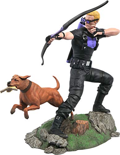 Diamond Select Toys OCT201998 Gallery: Hawkeye Marvel - Other Figure, Mehrfarbig, 9 inches von Diamond Select Toys