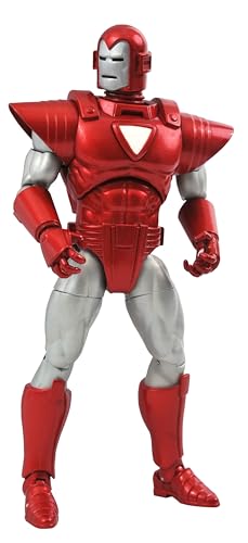 Diamond Select Toys Marvel Silver Centurion Iron Man AF von Diamond Select Toys