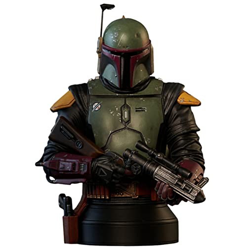 Diamond Star Wars: Book of Boba Fett - Bobba Fett Bust (1/6) (JAN221988) von Diamond Select Toys