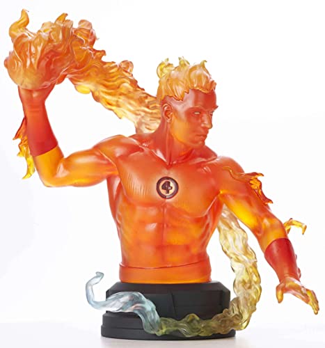 Diamond Select Marvel Comics Human Torch Büste 18 cm von DIAMOND SELECT TOYS